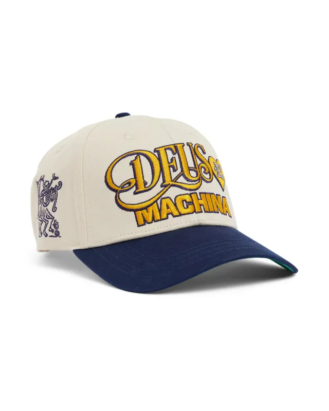 Nilsson Cap - Navy Two-Tone made by Deus Ex Machina
