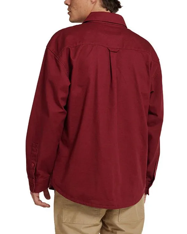 Frizell Twill Shirt - Rhodo sold by Deus Ex Machina product image thumbnail 2