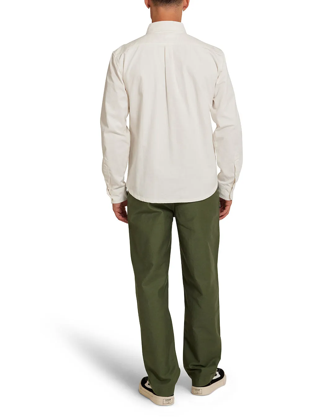 Phoenix Bd Chambray Shirt - Dirty White sold by Deus Ex Machina product image thumbnail 5