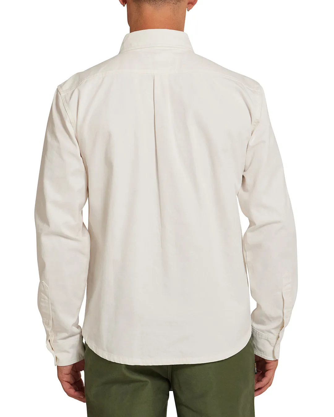 Phoenix Bd Chambray Shirt - Dirty White sold by Deus Ex Machina product image thumbnail 2