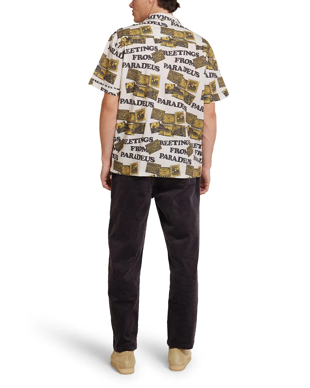 Paradeus Shirt - Dirty White sold by Deus Ex Machina product image thumbnail 5