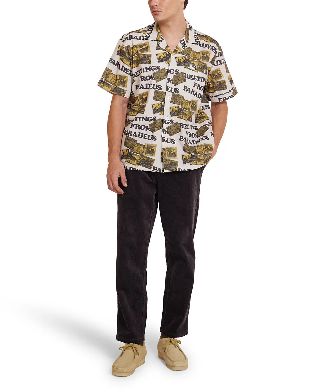 Paradeus Shirt - Dirty White sold by Deus Ex Machina product image thumbnail 3