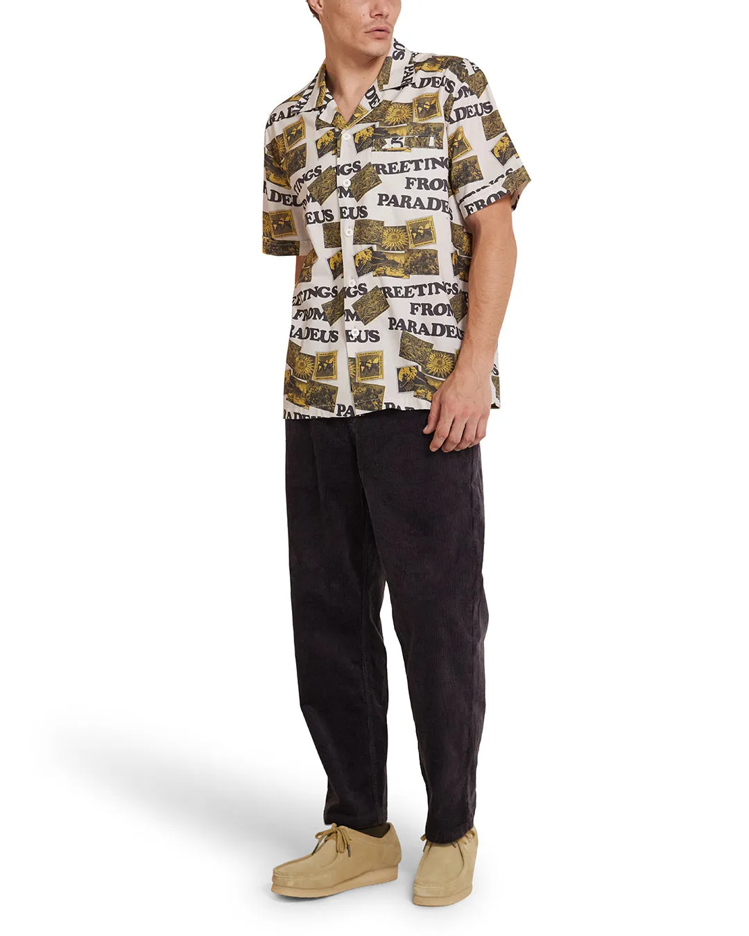 Paradeus Shirt - Dirty White sold by Deus Ex Machina product image thumbnail 4