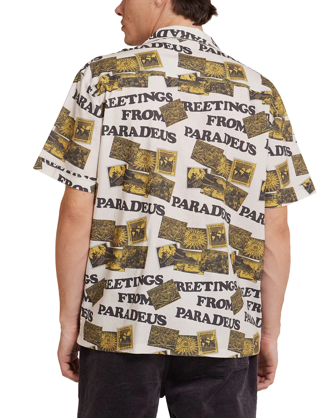 Paradeus Shirt - Dirty White sold by Deus Ex Machina product image thumbnail 2