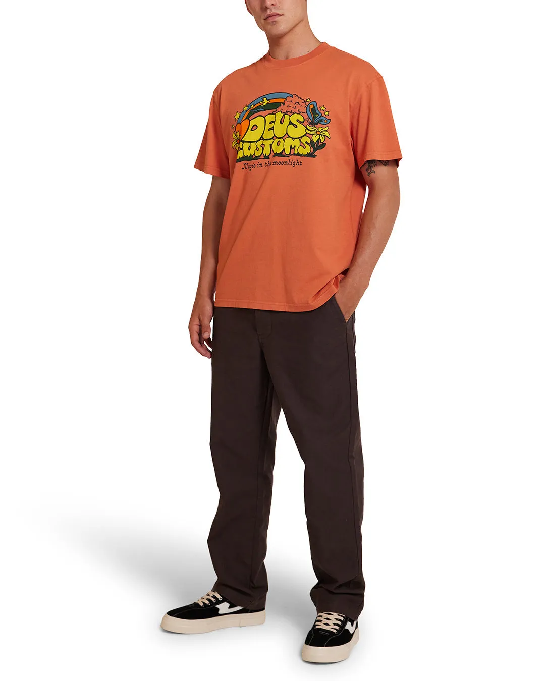 Connection Tee - Clay sold by Deus Ex Machina product image thumbnail 4