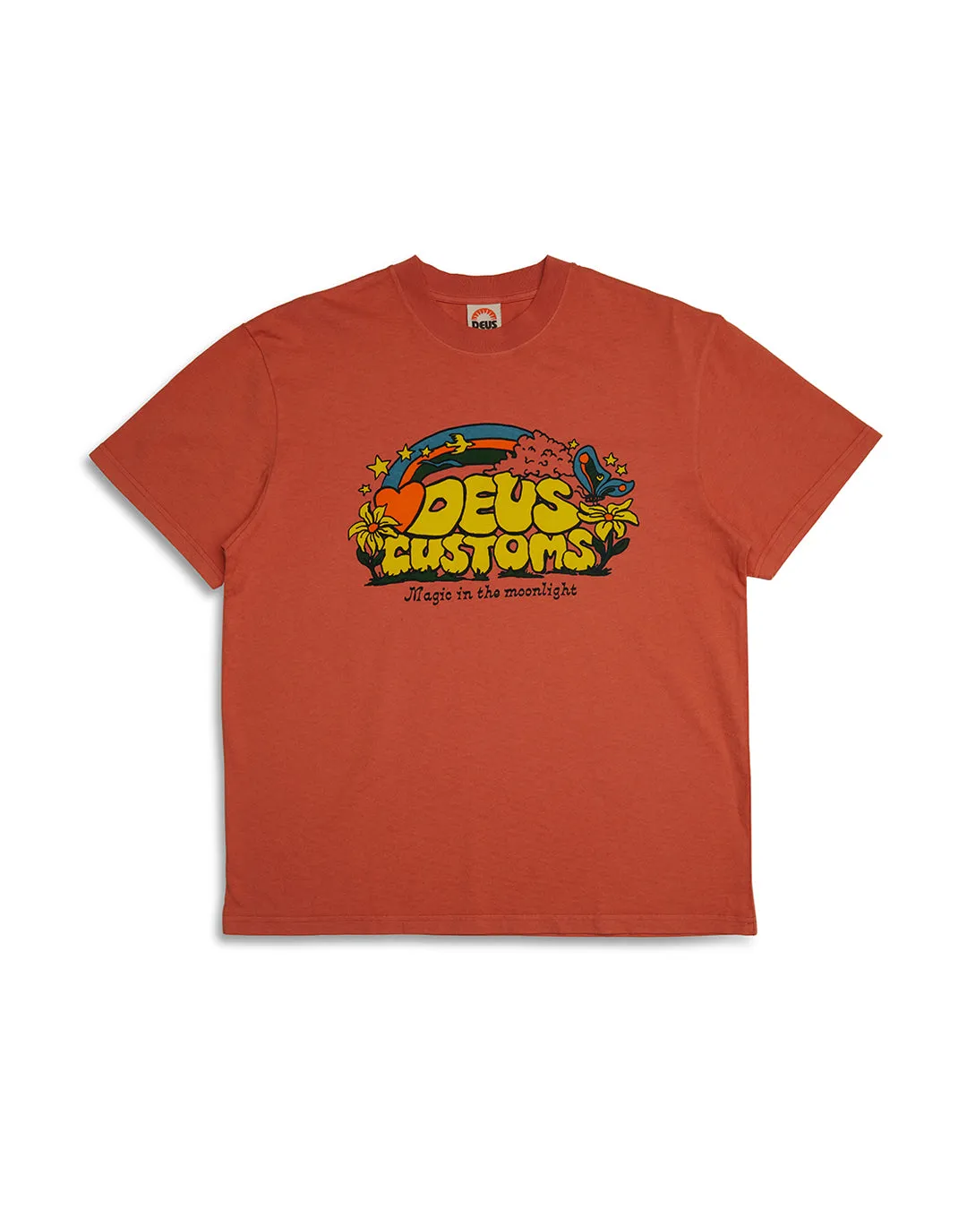 Connection Tee - Clay sold by Deus Ex Machina product image thumbnail 5