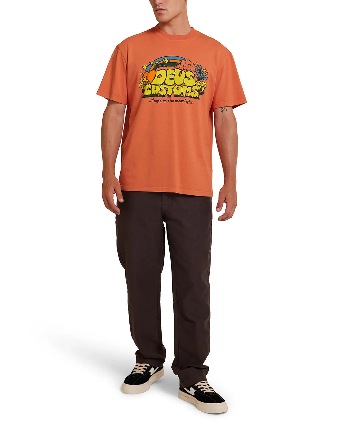 Connection Tee - Clay sold by Deus Ex Machina product image thumbnail 3