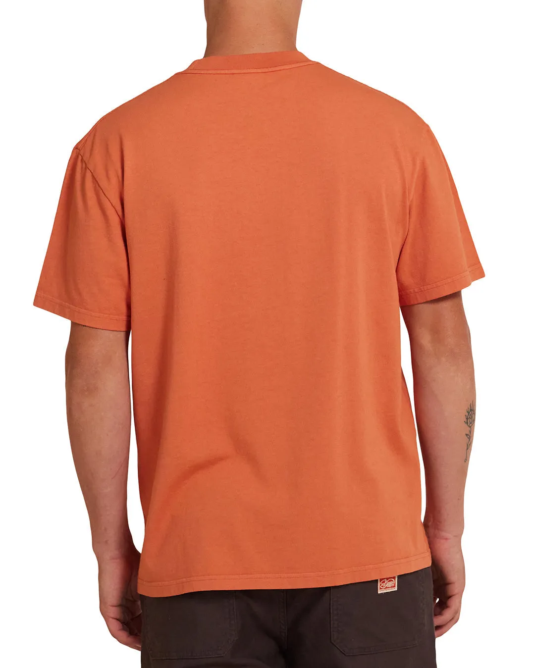 Connection Tee - Clay sold by Deus Ex Machina product image thumbnail 2