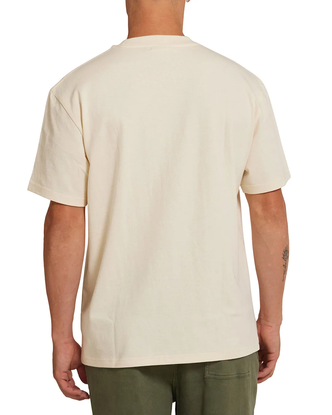 Emphatic Wave Tee - Dirty White sold by Deus Ex Machina product image thumbnail 2