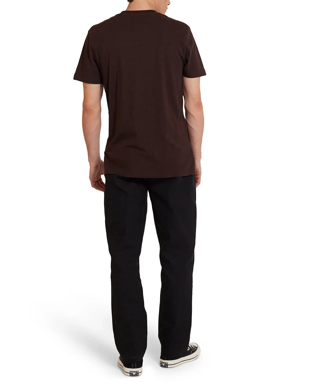Shield Tee - Choc Brown sold by Deus Ex Machina product image thumbnail 5