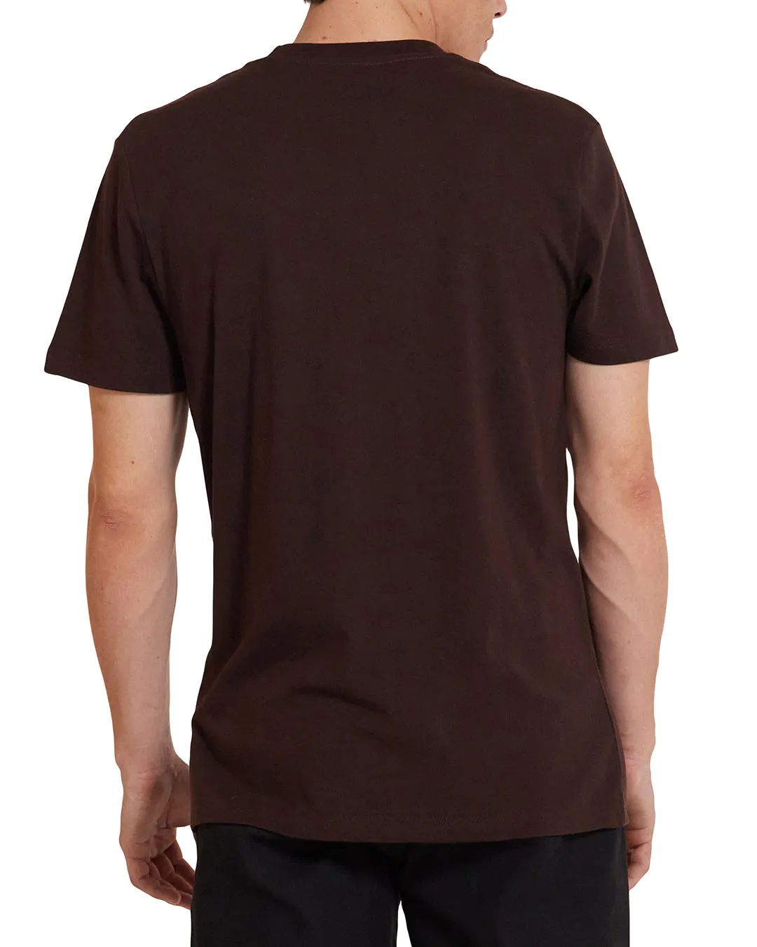 Shield Tee - Choc Brown sold by Deus Ex Machina product image thumbnail 2
