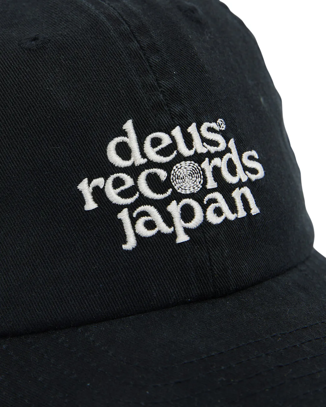 Strata Dad Cap - Black sold by Deus Ex Machina product image thumbnail 3