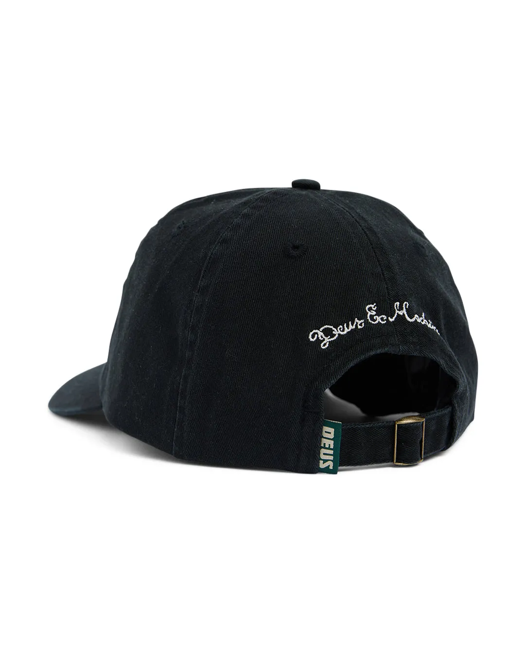 Strata Dad Cap - Black sold by Deus Ex Machina product image thumbnail 2