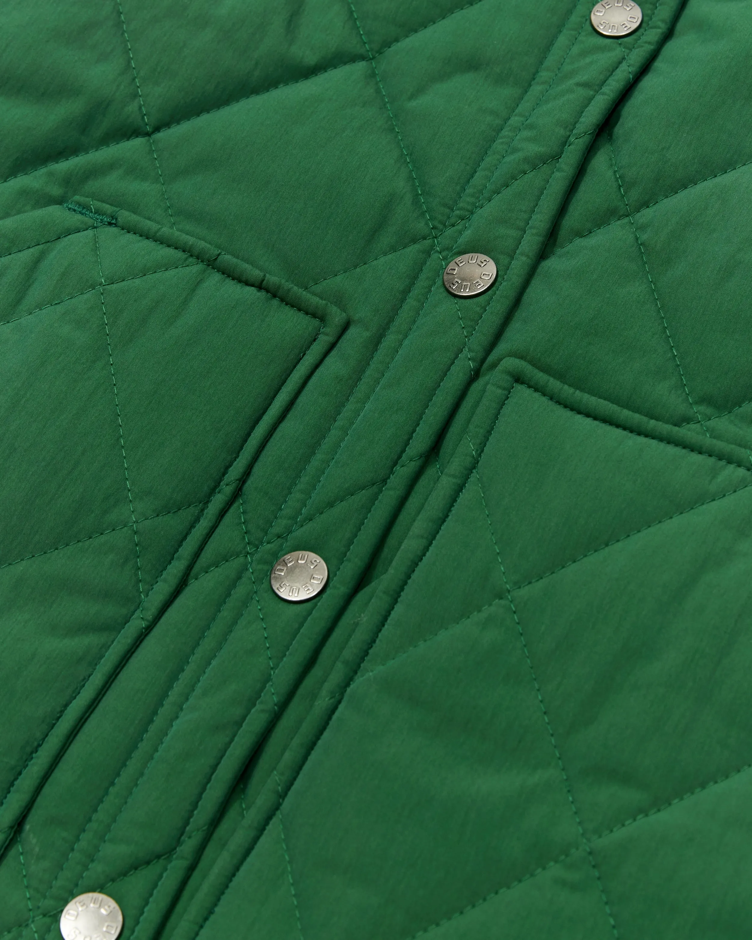 Shakedown Vest - Hillside Green sold by Deus Ex Machina product image thumbnail 5