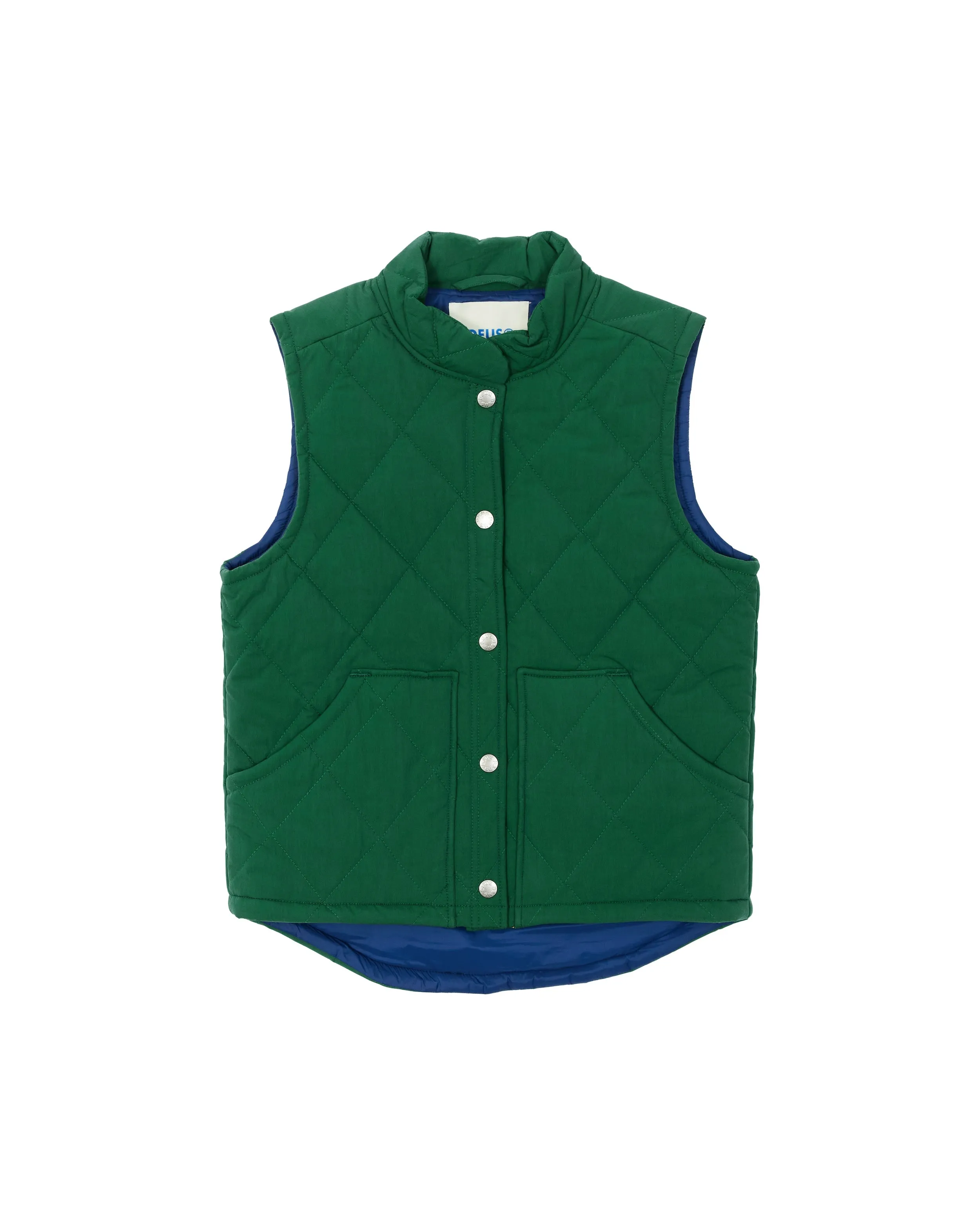 Shakedown Vest - Hillside Green sold by Deus Ex Machina product image thumbnail 3