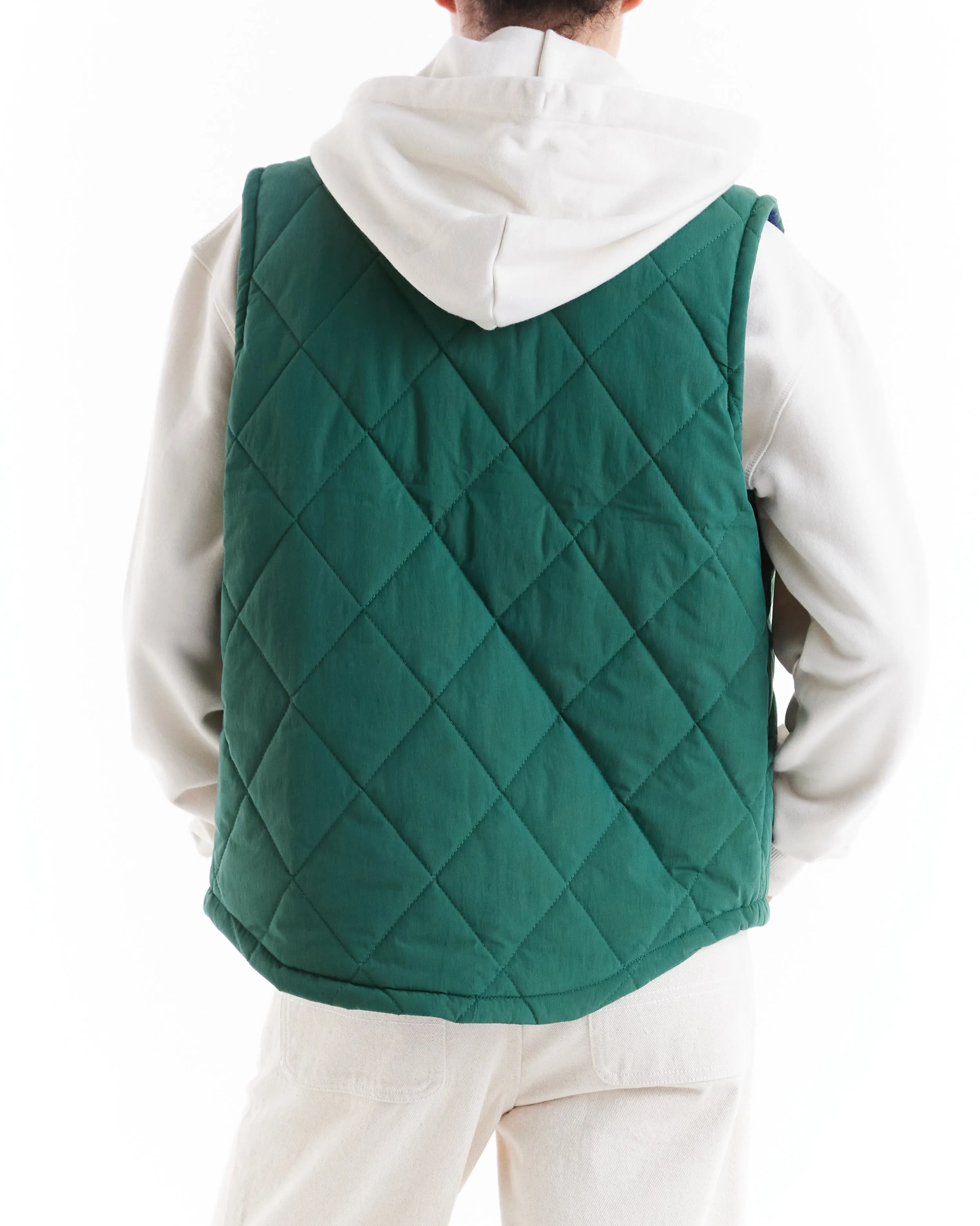 Shakedown Vest - Hillside Green sold by Deus Ex Machina product image thumbnail 2
