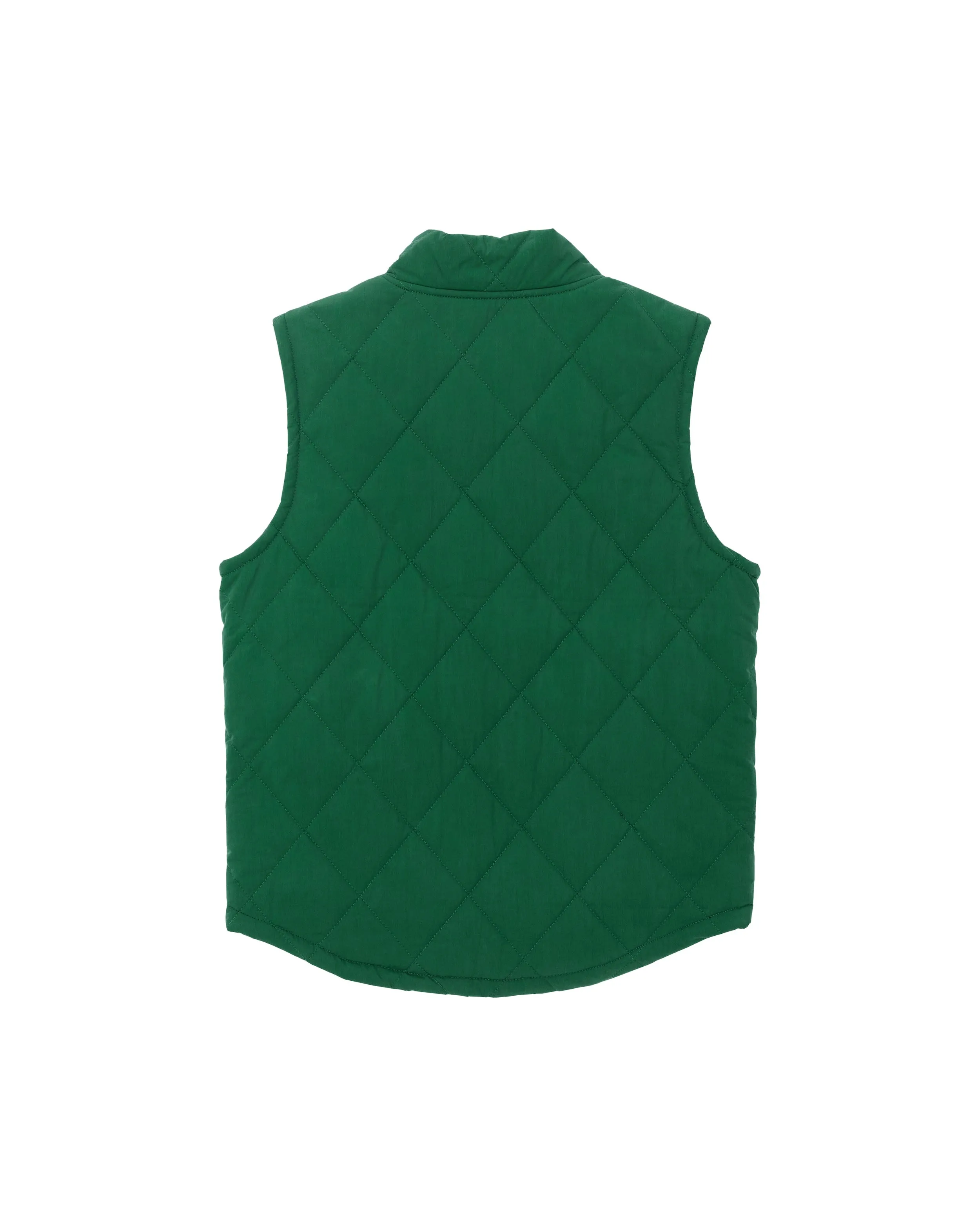 Shakedown Vest - Hillside Green sold by Deus Ex Machina product image thumbnail 4