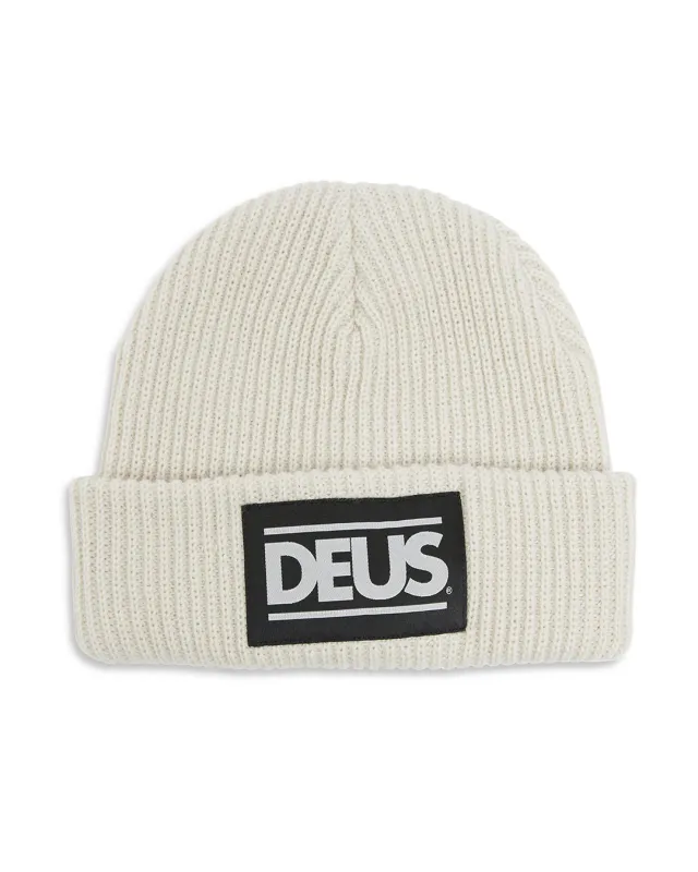 Off Road Beanie - Dirty White made by Deus Ex Machina
