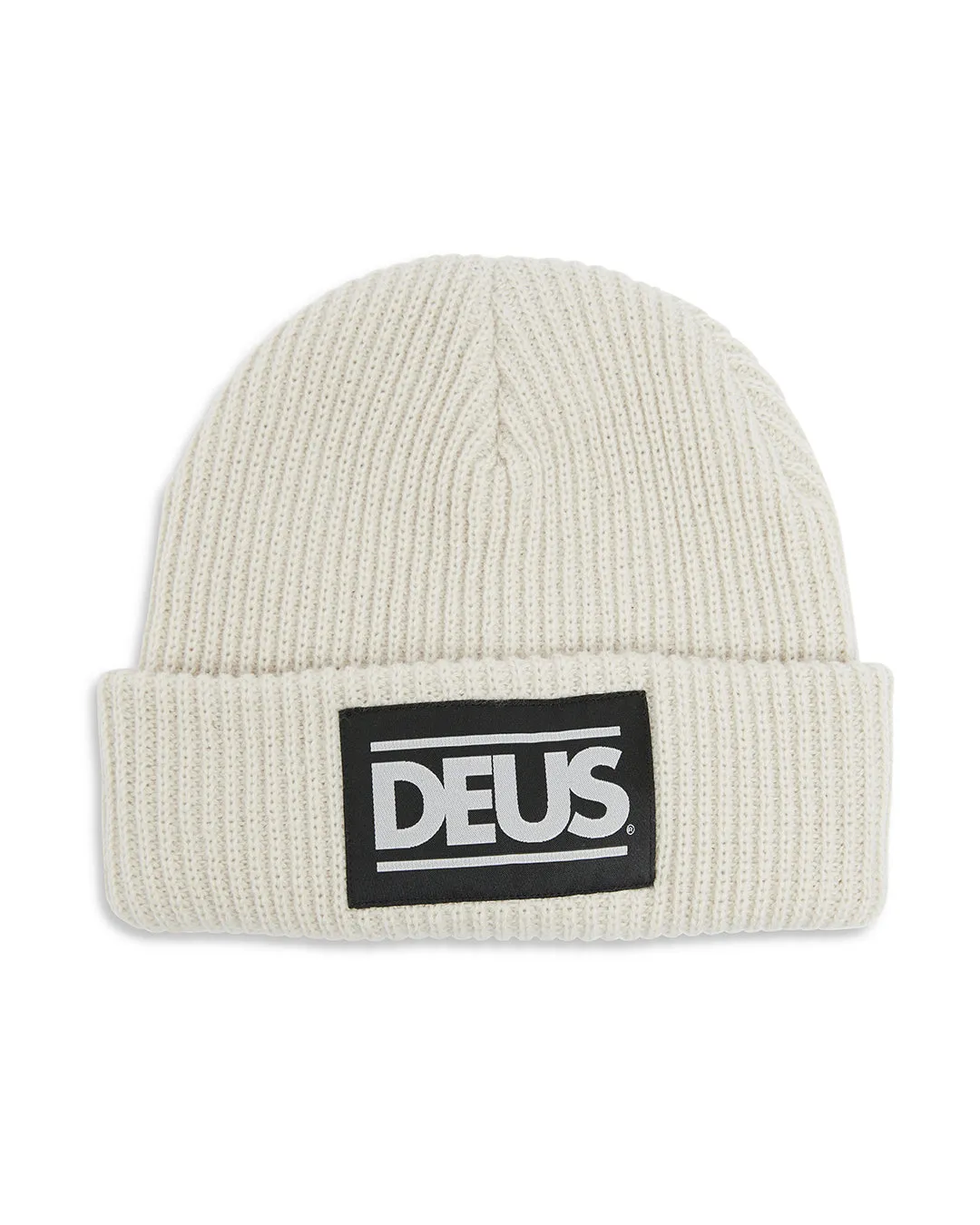 Off Road Beanie - Dirty White sold by Deus Ex Machina