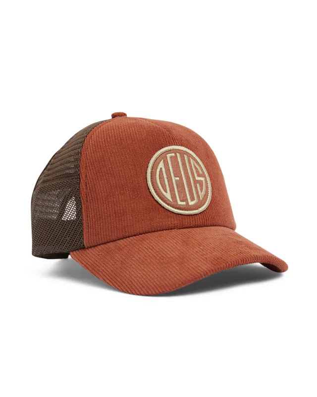 Pill Cord Trucker - Clay made by Deus Ex Machina