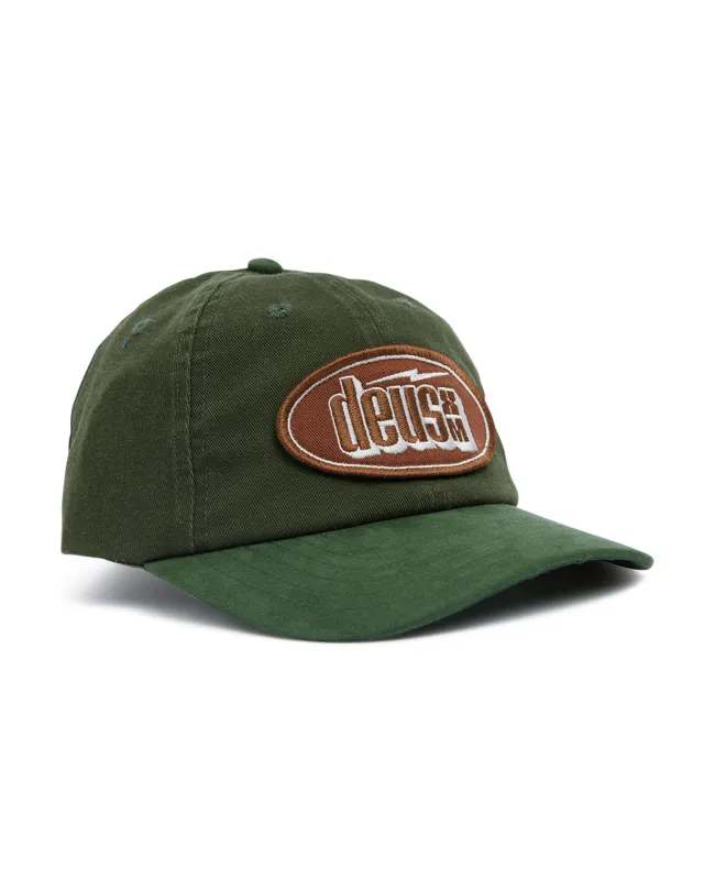 Weetzie Dad Cap - Olive sold by Deus Ex Machina