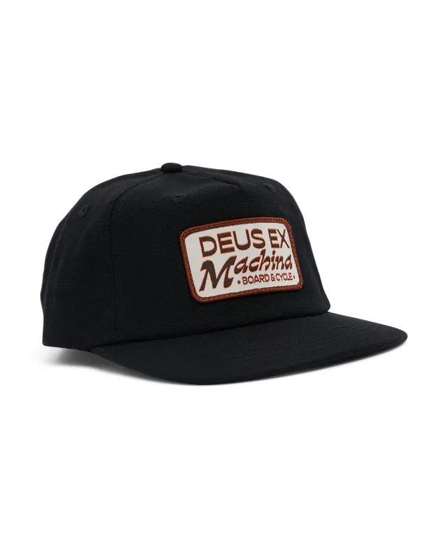Sandy Cap - Black made by Deus Ex Machina