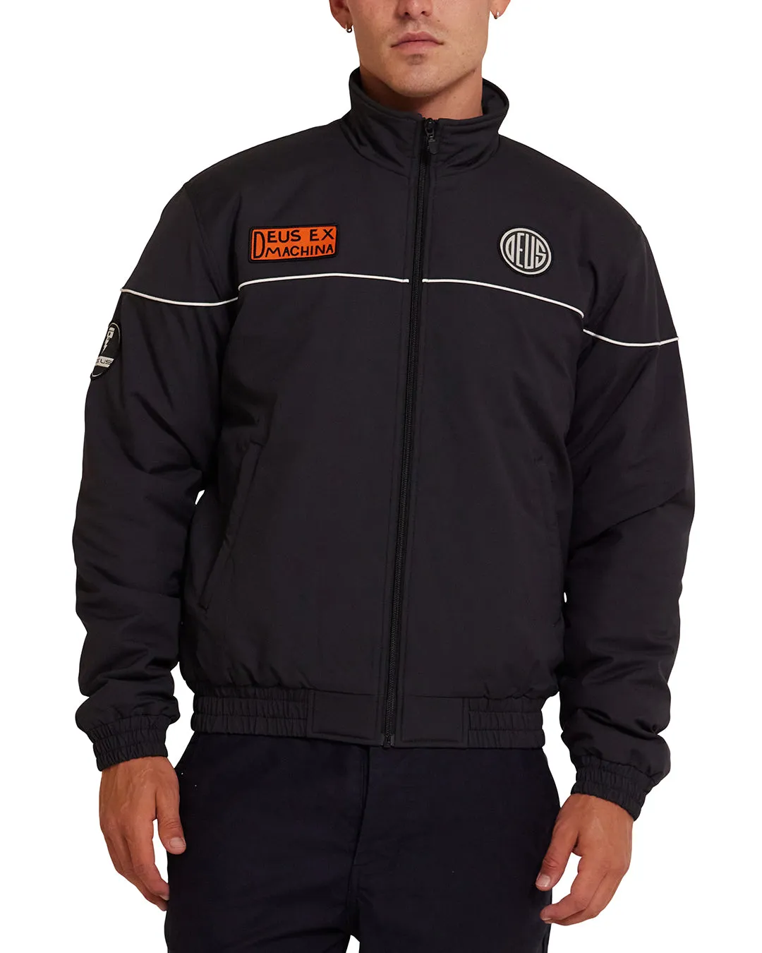 Ceremony Jacket - Black sold by Deus Ex Machina product image thumbnail 3