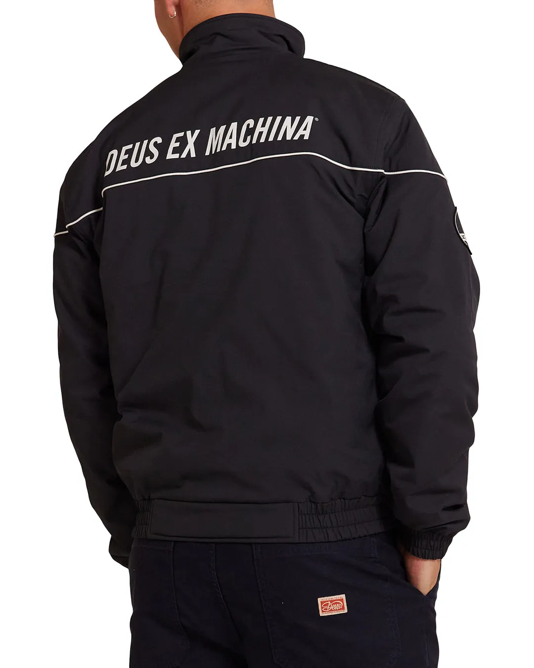 Ceremony Jacket - Black sold by Deus Ex Machina product image thumbnail 2