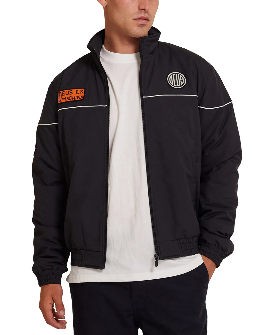 Ceremony Jacket - Black sold by Deus Ex Machina