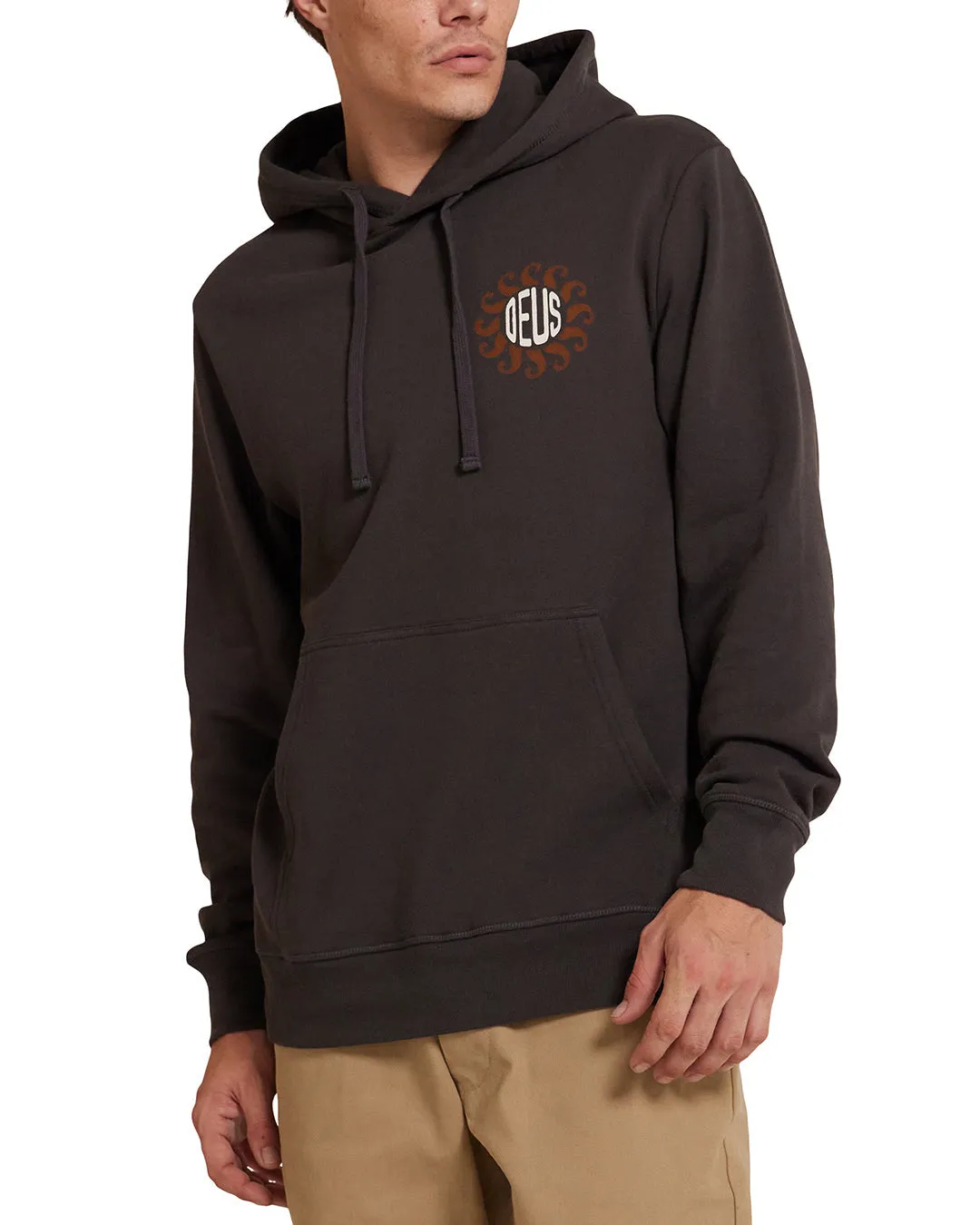 Cosmo Hoodie - Anthracite sold by Deus Ex Machina