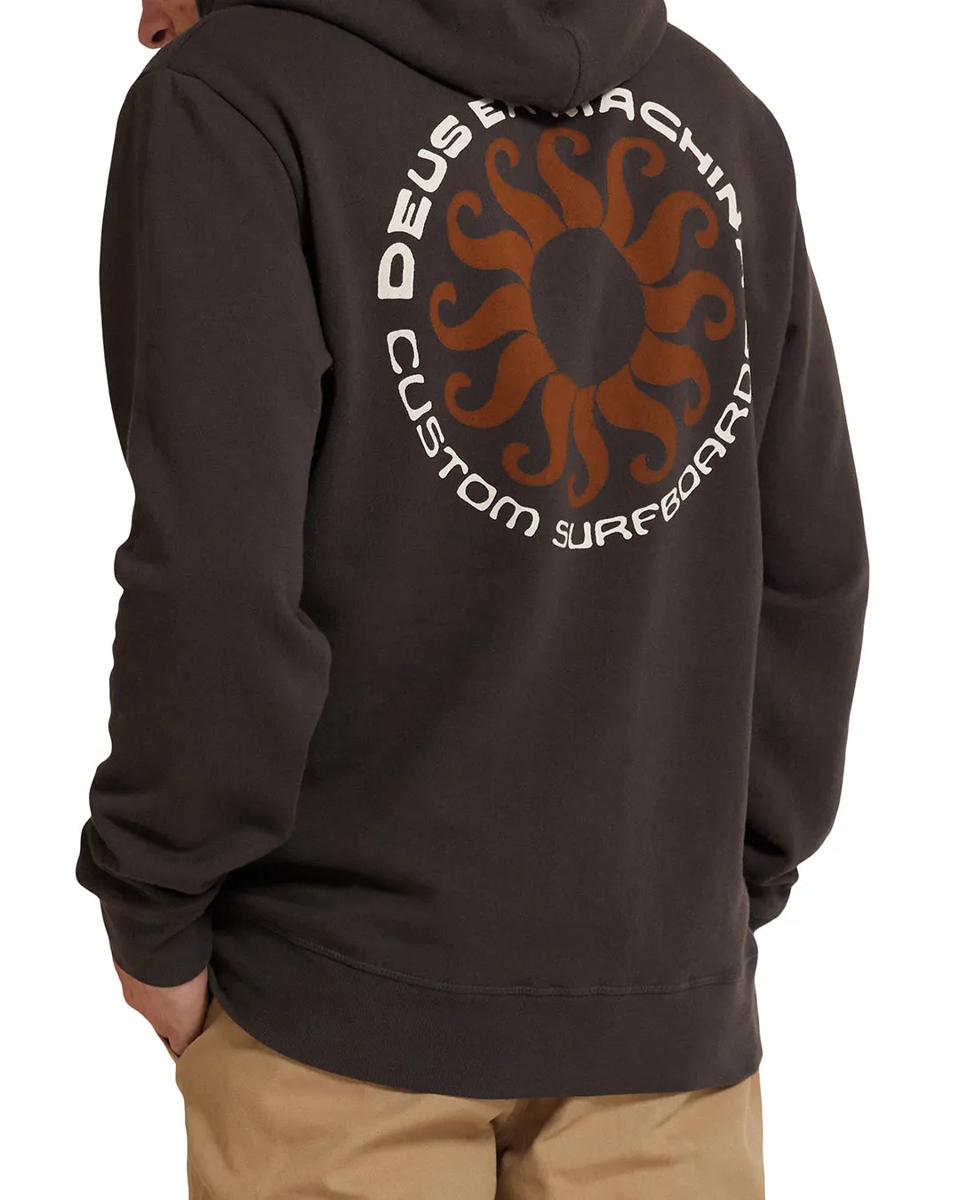 Cosmo Hoodie - Anthracite sold by Deus Ex Machina product image thumbnail 2