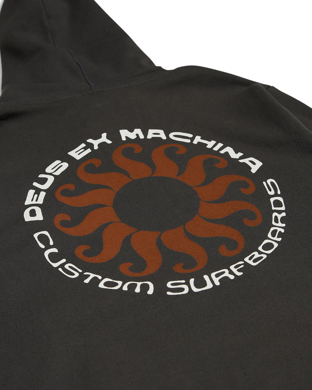 Cosmo Hoodie - Anthracite sold by Deus Ex Machina product image thumbnail 5