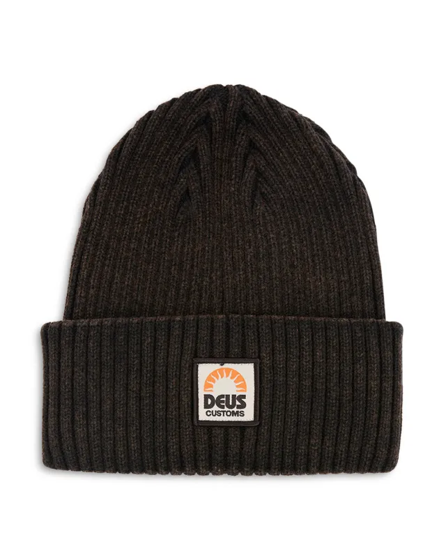 Melody Beanie - Anthracite made by Deus Ex Machina