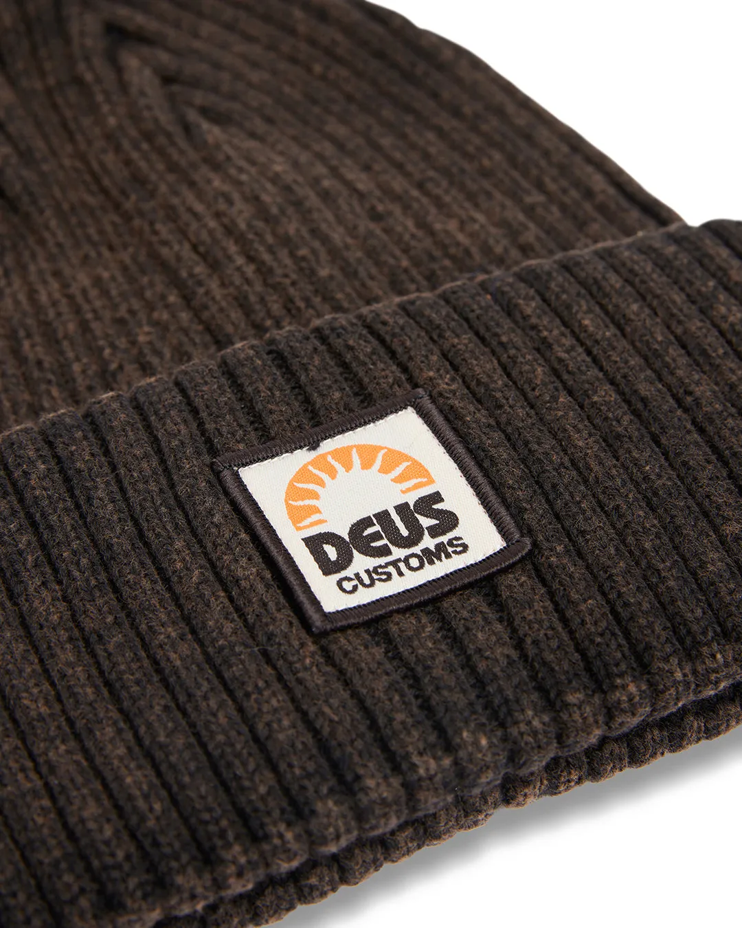 Melody Beanie - Anthracite sold by Deus Ex Machina product image thumbnail 3