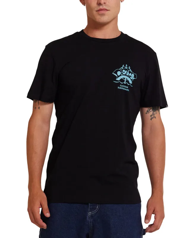 Sound Off Tee - Black sold by Deus Ex Machina