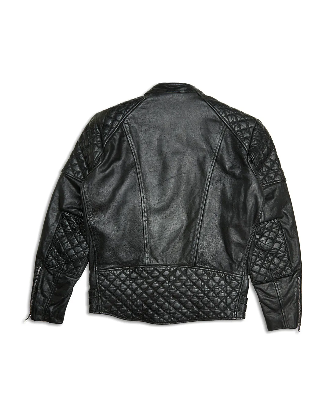 Lightning Leather Jacket - Black sold by Deus Ex Machina product image thumbnail 5