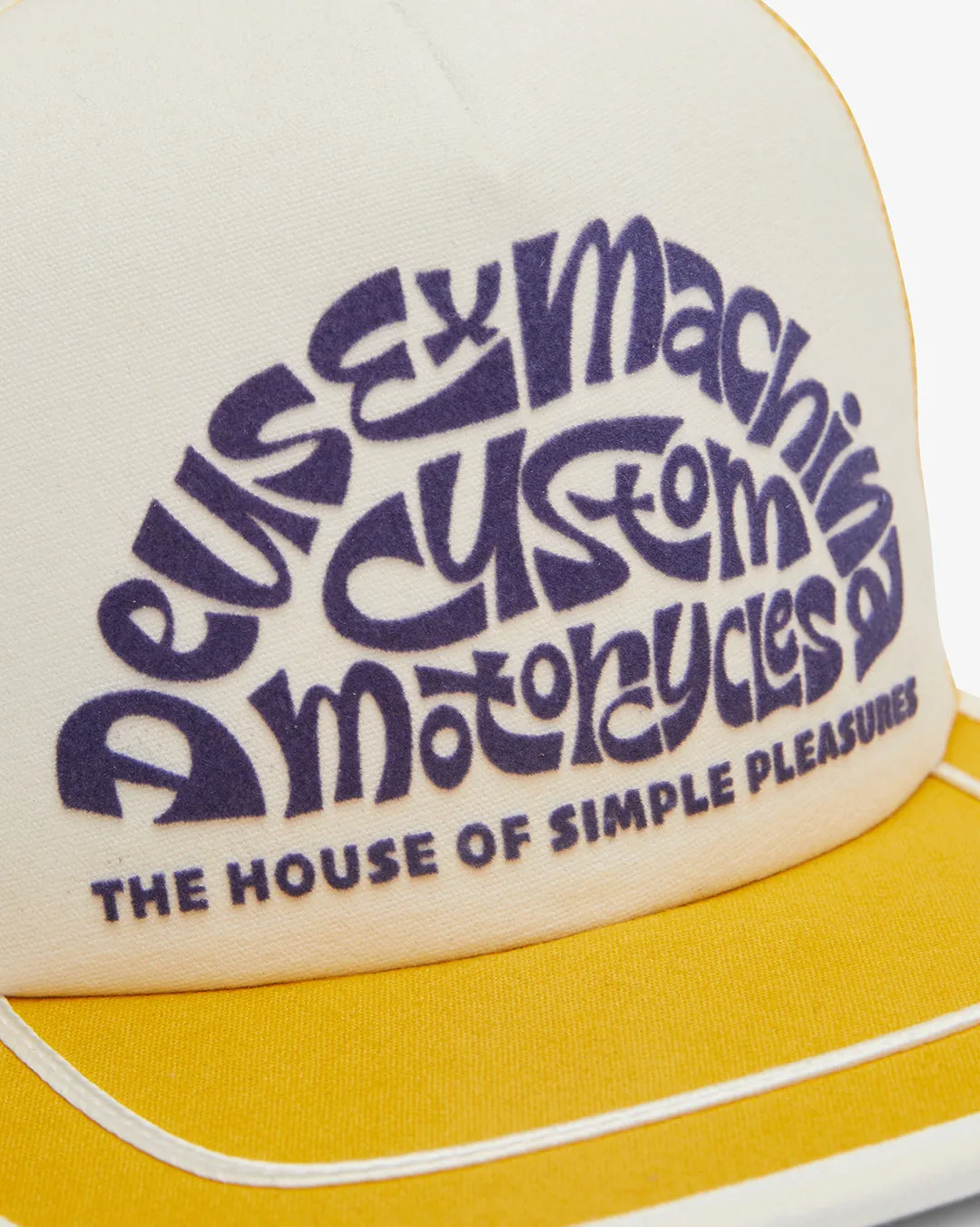 Tables Trucker - Gold sold by Deus Ex Machina product image thumbnail 3