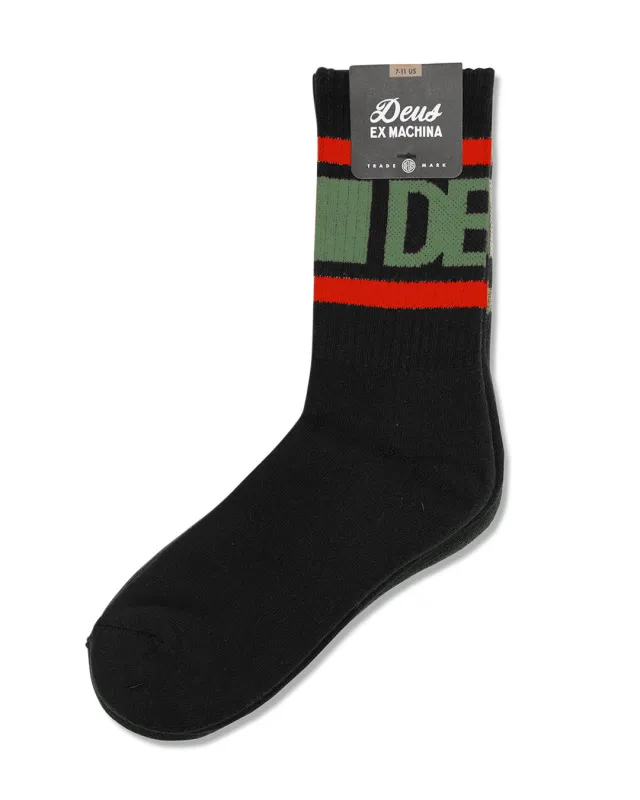 Based Socks - 2 Pack Multi made by Deus Ex Machina