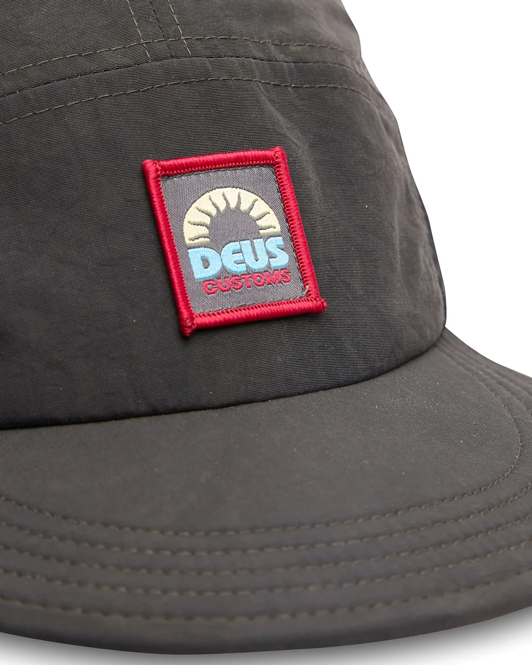 Melody Surf Cap - Anthracite sold by Deus Ex Machina product image thumbnail 3