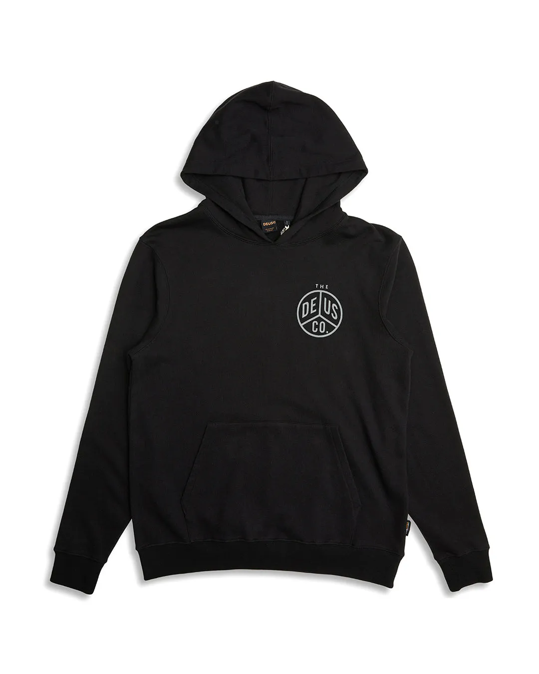 Dice Hoodie - Anthracite sold by Deus Ex Machina product image thumbnail 4