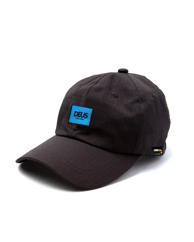 Sawyer Cordura Cap - Black made by Deus Ex Machina