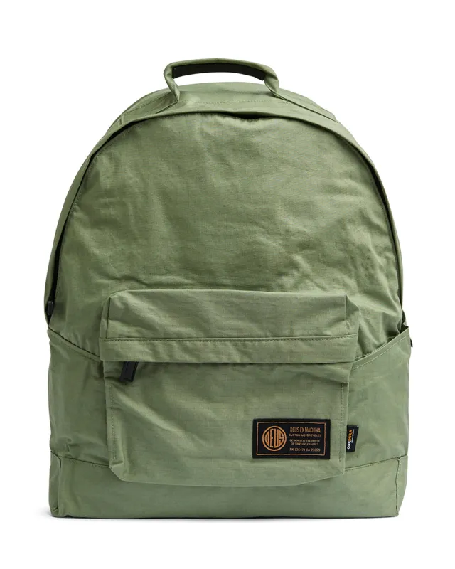 Wayfarer Cordura Backpack - Oil Green made by Deus Ex Machina