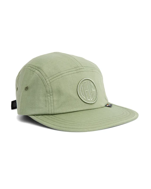 Aero Cordura Cap - Oil Green made by Deus Ex Machina