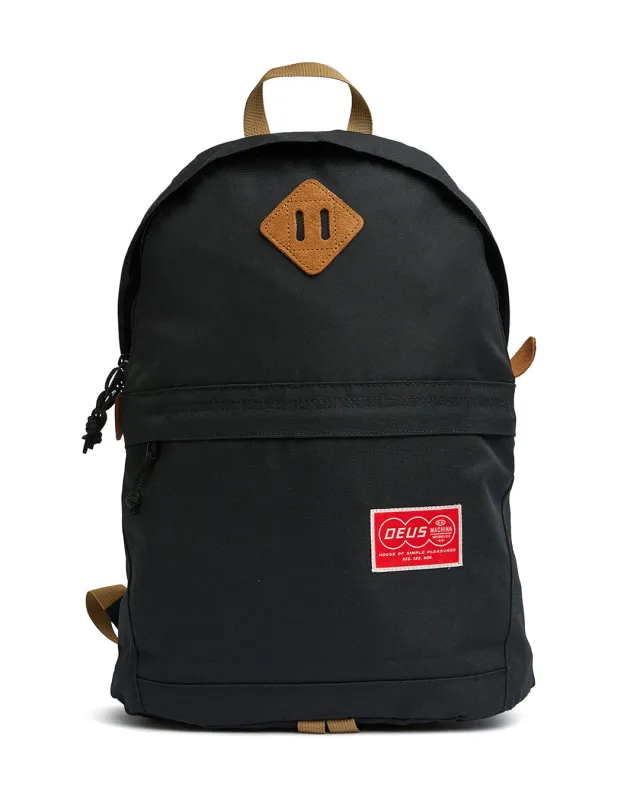 Hinterlands Day Pack - Black made by Deus Ex Machina