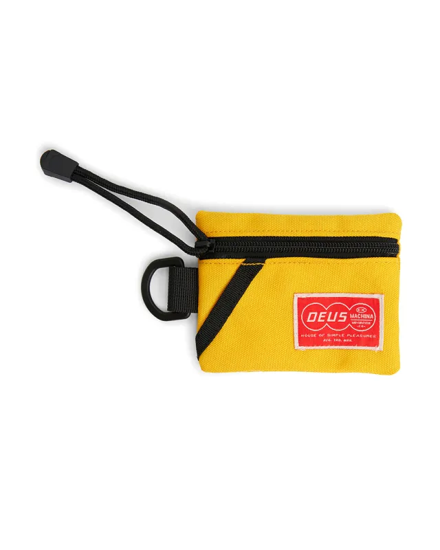 Skelter Coin Pouch - Honey Gold made by Deus Ex Machina