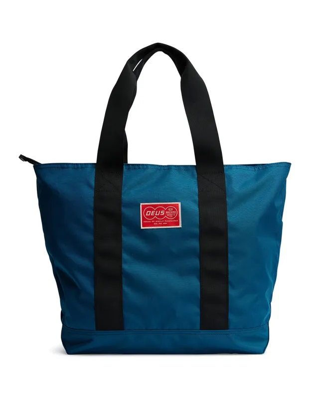 Hinterlands Tote Bag - Dusty Blue sold by Deus Ex Machina
