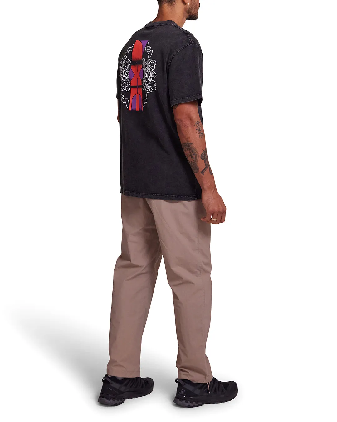 Apex Pant - Khaki sold by Deus Ex Machina product image thumbnail 2