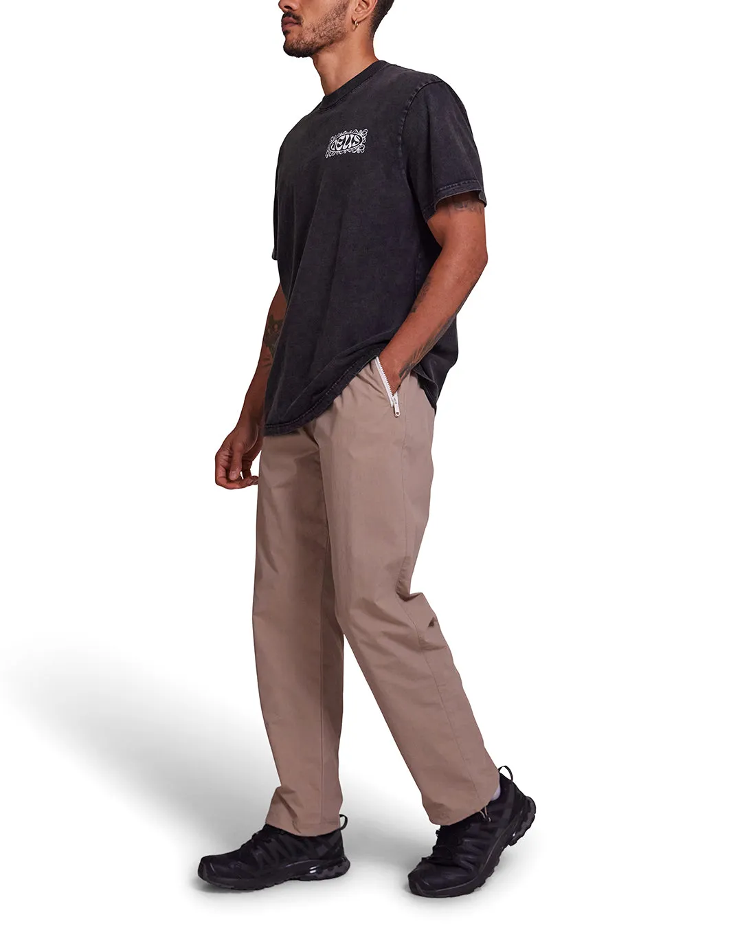 Apex Pant - Khaki sold by Deus Ex Machina product image thumbnail 3