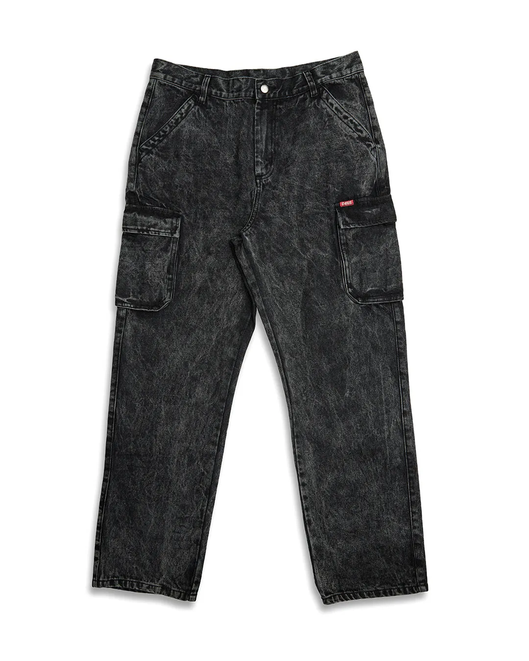 Burly Cargo Pant - Mid Black sold by Deus Ex Machina product image thumbnail 4