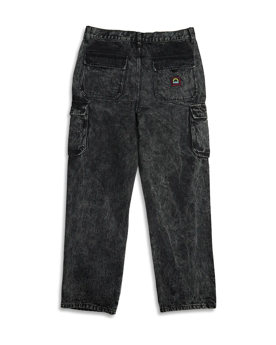Burly Cargo Pant - Mid Black sold by Deus Ex Machina product image thumbnail 5